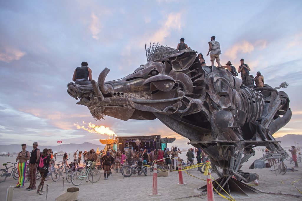 Burning Man 2020 My World in Style
